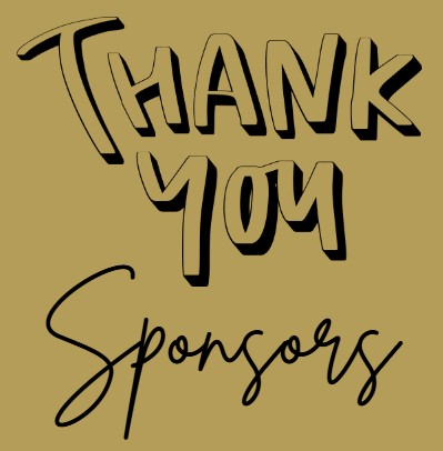 Thank you to our sponors!
